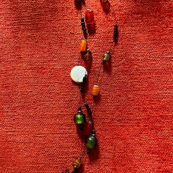 Chicos Multicolor Beaded Necklace - Picture 5 of 9
